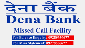 With 4828 branches spread across india, bank of india has become one of the top nationalised banks. Dena Bank Balance Check Mini Statement Number