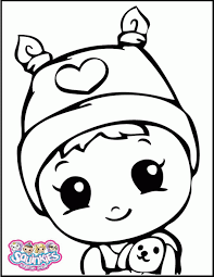 Squinkies Coloring And Drawing Sheet Cute Coloring Pages Coloring Pages For Girls Coloring Pages
