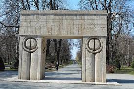 Alexandru iulian maxim (romanian pronunciation: Targu Jiu Romania March 15 2017 Gate Of The Kiss Translation Poarta Sarutului It Is A Stone Scul Photograph By Oana Unciuleanu