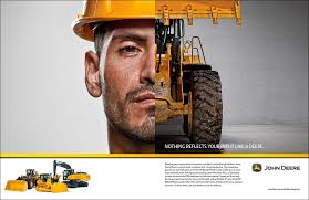 John Deere print ad