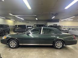 Image result for Charcoal Green 1999 Town Car