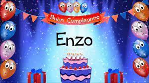 Tanti Auguri Di Buon Compleanno Enzo Youtube