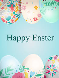 On the day of good friday, the crucifixion of jesus christ took place, which was a sad moment for all christians (at that. Flower Patterned Easter Egg Card Birthday Greeting Cards By Davia