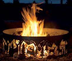 Maybe you would like to learn more about one of these? Wildlife Fire Rings Cabela S Fire Ring Fire Pit Outdoor Fire Pit