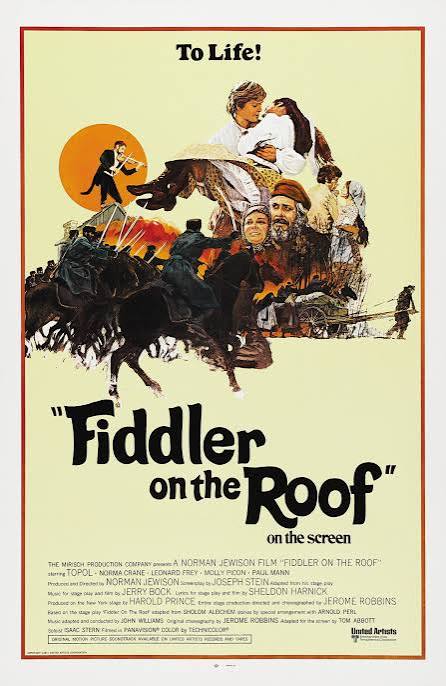 Fiddler on the Roof (1971) - IMDb