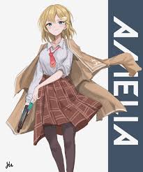 Tapi, tahukah sobat jika anime gak selalu. Watson Amelia Animasi Ilustrasi Kartun Kartun