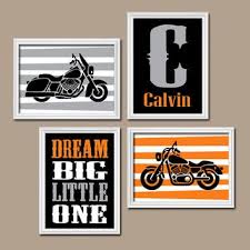 Motorcycle Boys Room Ideas Google Search Big Boy Room Decor Boys Room Decor Boys Bedroom Wall Art
