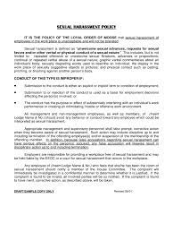 Regardless, it's important to understand how to defend yourself against. Sexual Harassment Policy Free Download