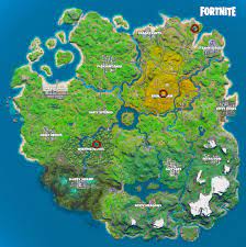 Fortnite Ghost Town Location Where To Search Chests For Fortnitemares Challenge Fortnite Battle Royale Game Map