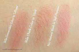Rocaille Writes: 3 Neutral Blushes for Pale Skins
