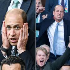 Prince William is every football fan