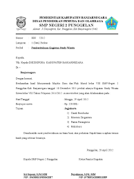 Pemberitahuan kepada bapak/ibu orang tua peserta didik kelas iv dan v di tempat dengan ini kami beritahukan bahwa sdn sampangan 01 akan mengadakan study tour pada tanggal 7 mei 2017 dengan tujuan sebagai berikut: Surat Edaran Sekolah Tentang Study Tour
