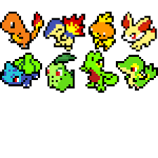 Pokémon heartgold and soulsilver charizard pixel art, pixel art pokemon evoli evolution, mammal, carnivoran. Pixilart Pokemon Pixel Art By Anonymous