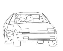 Download and print these fast car coloring pages for free. Drifting Cars Outline Coloring Pages Kids Play Color