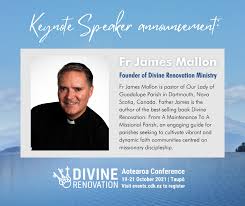 Making disciples, raising up leaders with alpha: Catholic Diocese Of Hamilton Nz We Are Excited To Announce The First Of Our Keynote Speakers For Our Divine Renovation Conference Fr James Mallon Father James Mallon Is Pastor Of Our