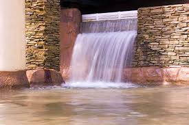 Sit back and listen to the soothing sounds of running water as you enjoy the enchanting sights of nature. Indoor Wall Fountains Waterfalls