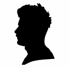 Young Man S Face Silhouette Male Profile Silhouette Male Face Silhouette Png Transparent Png Is A Free Transp Male Profile Male Face Drawing Silhouette Png