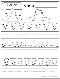 Letter V Worksheet Letter V Worksheets Kindergarten Worksheets Kindergarten Worksheets Printable