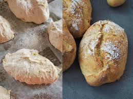Knusprige Kartoffelbrotchen Wenn Mal Kartoffeln Ubrig Sind Wiewowasistgut Com Rezept Kartoffelbrot Brot Backen Rezept Brot Backen Einfach