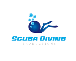 Scuba Diving Logo Design Simple Logo It S Easy To Edit Re Size Or Change Color Price 250 00 Diving Logo Simple Logo Design Diving