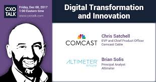 Comcast: Digital Transformation and Innovation