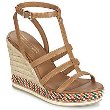 Sandales compensées basses tommy hilfiger blanches elba pour femme. Sandale Tommy Hilfiger Grand Choix De Sandales Et Nu Pieds Livraison Gratuite Spartoo