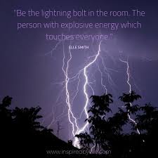 This is a cute, trendy lightning bolt. Inspirational Quotes Storm Quotes Inspirational Quotes Nature Quotes