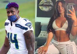We went under the armour with the seattle star while he got inked. Seahawks Dk Metcalf Is Now Dating Ig Model Guiliana Ava Blacksportsonline