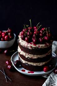 Double Chocolate Black Forest Gateau Recipe Black Forest Cake Forest Cake Cake Recipes
