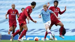 More from this is anfield. Man City 4 0 Liverpool Kevin De Bruyne Raheem Sterling Phil Foden Score Bbc Sport