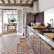 Knight tile kp39 warm oak. Spanish Style Kitchen Houzz