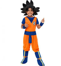 Check spelling or type a new query. Goku Kids Costume Dragon Ball Costume Party World