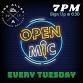 Open Mic Night — The Alley event image