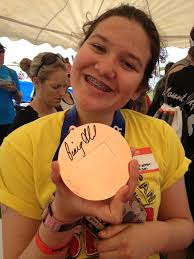 Shout-out to a T1D athlete competing in Eagleman 70.3