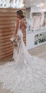 30 Sophicticated Backless Wedding Dresses Wedding Forward In 2020 Backless Wedding Dress Long Train Wedding Dress Fitted Wedding Dress