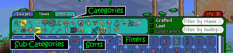 Tmodloader Recipe Browser Terraria Community Forums