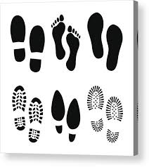 Using that one single guideline you will begin sketching out the actual shape of the foot as it i hope you had fun everyone, and thanks for viewing this lesson on how to draw footprints. Footprint Drawing At Paintingvalley Com Explore Collection Of Footprint Drawing