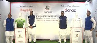 Maybe you would like to learn more about one of these? Daraz Named Bangladesh Cricket Team Sponsor Dhaka Tribune