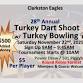 28th Annual Turkey Dart Shoot event image