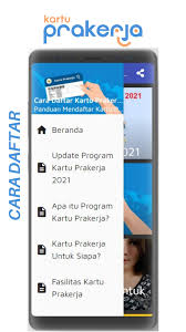 Kartu prakerja gelombang 11 resmi ditutup pada 4 november 2020. Android Icin Cara Daftar Kartu Prakerja Terbaru Apk Yi Indir