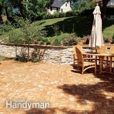Sandstone retaining wall blocks in ontario. How To Choose The Right Retaining Wall Material Diy Family Handyman