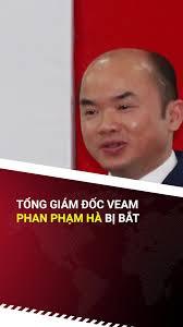 Tổng giám đốc VEAM Phan Phạm Hà bị bắt #tiktoknews #tin60s #vietnamplus