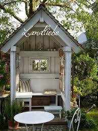L A N D L I E B E Cottage Garden Herbstzeit Cottage Garten Hintergarten Garten