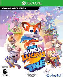 New Super Lucky S Tale Xbox One Xbox Series X Best Buy In 2021 A Hat In Time Cool Things To Buy Nintendo Switch