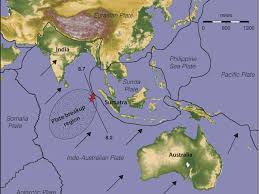 Earthquakes Suggest New Tectonic Plate Is Forming Plate Tectonics Indian Ocean Earthquake