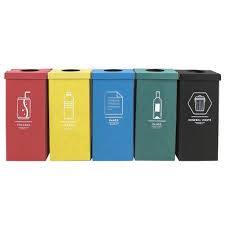 fabric coated cardboard bins cardboard recycling bins recycling recycle box