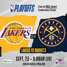 If you are looking for nuggets vs clippers nba you've come to the right place. Game Time Game 3 Los Angeles Smart Communications Inc Facebook