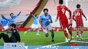 The home of manchester city on bbc sport online. Man City Sink Liverpool As Guardiola Claims First Victory At Anfield