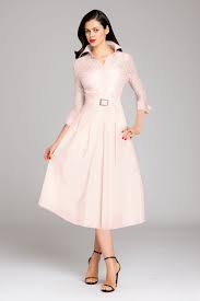 Blush Colored Shirtdress Bing Images Vestidos De Fiesta Vestidos Boda