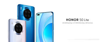 HONOR 50 Lite - 64MP Quad Camera ...